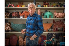 Jon Buck's Inventive Forms Speak Volumes in 'Telltale Forms' Exhibition at Pangolin London