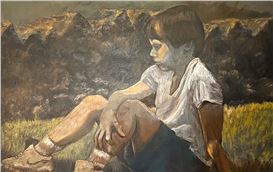 Paula D. Lucas: Stillness, Spirit, and the Weight of Light