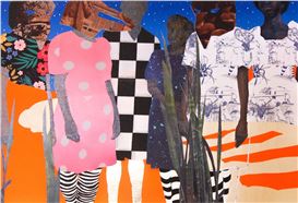 Review: New Shanequa Gay work a standout at ‘Y3K: Black Quantum Futures’