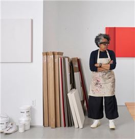 'These strings are connective tissues between points and cultures': Jennie C. Jones on her sonic sculptures on the Metropolitan Museum's roof