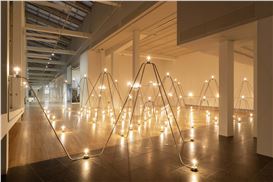 “Nancy Holt: Power Systems” at Wexner Center for the Arts, Columbus