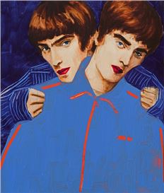 ‘Very beautiful’ portrait of Gallagher brothers to go to auction for £1.5m