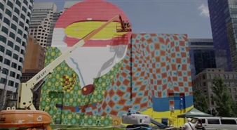 MOCAtv visits with Os Gêmeos as they prepare for the ICA Boston exhibition