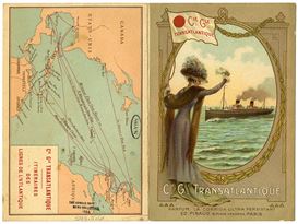 ‘Dining in Transit’ Review: Appetizing Artifacts at the New York Historical