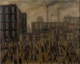 LS Lowry painting sold to Guardian literary editor for £10 could fetch £1m