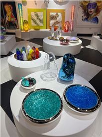 Meet the Artist Abby Modell at Posh Art Gallery in Delray Beach April 4 – 6, 2025