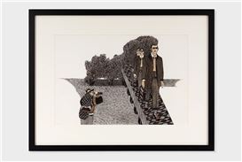 Esther Schipper Presents Elisabeth Schrader: Drawing a Path Beyond Domestic Confines