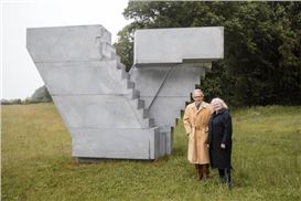 Rachel Whiteread in a West Sussex Woodland: UK’s Goodwood Art Foundation Opens