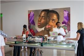 Natia Lemay and Xavier Daniels’ “The Intuitionist” at 21c Museum Hotel Durham