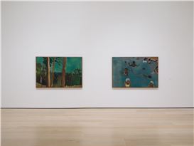 Noah Davis, a Painterly Dynamo Gone Too Soon, Takes a Seat in Posterity