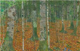 Nature in Art: Gustav Klimt’s Enchanting Depictions of Trees