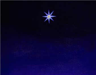 The Ascent of Agnes Pelton’s Purple Star