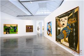 Yuz Museum Shows German Artist Werner Büttner's First Institutional Solo Exhibition in Asia