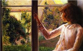 Dreamy Childhood in Lilla Cabot Perry’s Artworks