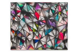 Shannon Finley Unveils a Mesmerizing Journey Through Layered Geometries at Miles McEnery Gallery