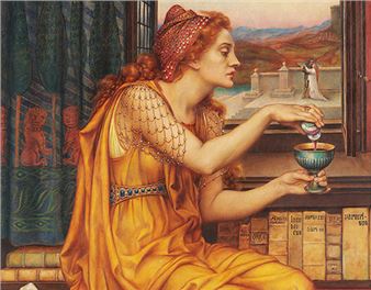 Evelyn De Morgan and the Angel of Death