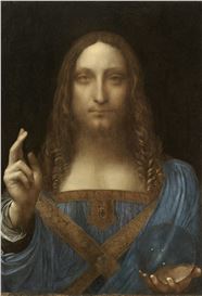 Leonardo’s ‘Salvator Mundi,’ Once Lost, Sold for $80 Million
