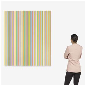 Bridget Riley Stuns Art World as Myrrh Soars to $2.36M at Bonhams