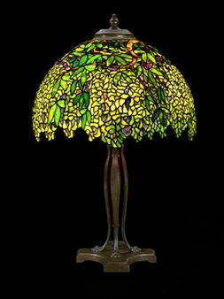 Tiffany Studios And William Morris Among Highlights
