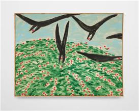 Altman Siegel presents "Nudes & Birds": A sensuous look at Stephen Pace's enduring passions