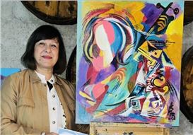 Asmar Narimanbayova Joins Int'l Art Symposium in North Macedonia [PHOTOS]