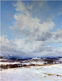 “Into the Distance” Wins March Salon