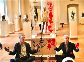 Activist Convicted in Degas Sculpture Action Says He Did It “For My Two Children”