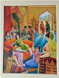 Forgotten artist MTV Acharya’s works on display at IIWC