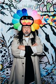 Takashi Murakami Heals With History in ‘Stepping on the Tail of a Rainbow’