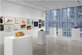 ‘Free art, with strings attached’: Zero Art Fair’s first edition in New York City puts a new spin on the old fair format