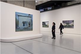 Dreams and Nightmares: A Haunting Exploration of Noah Davis at the Barbican Art Gallery, UK