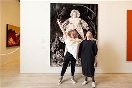 It didn’t stand out at first, but the Archibald Prize winner suits the times