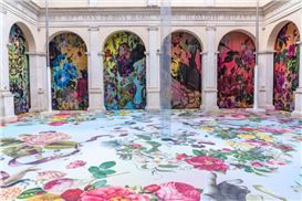 Flowers: From the Renaissance to Artificial Intelligence at Chiostro del Bramante, Rome