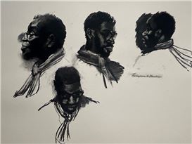 Hayward Gallery Touring presents To Improvise a Mountain: Lynette Yiadom-Boakye Curates