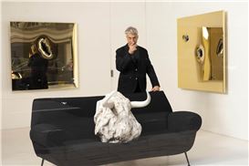 New Maurizio Cattelan exhibition opens at Gagosian London.