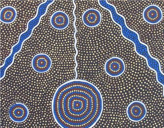 Collective Creation in Aboriginal Art