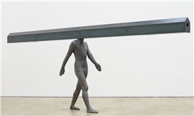 Antony Gormley Review – Here Come the Gorminators, Those Welded Warriors for Humanity