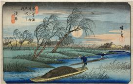 Hiroshige: Serene Visions That Completely Banish the Turmoil of the World