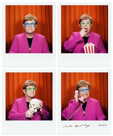 Miles Aldridge at Sotheby’s – exhibition, live portraits & Toilet Paper Magazine