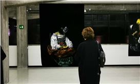 Roméo Mivekannin at Collezione Maramotti: Who’s Really Watching?