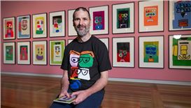 ‘Faces can be trains, buses, mountains’: This unique artist might turn your world on its head