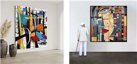 Matthias Lupri: Painting the Unconscious with the Rhythm of Jazz