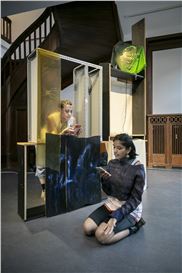 Deconstruction and Processing: Bethanien Residents’ Exhibition