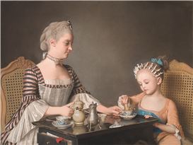 Jean-Étienne Liotard Breakfast Scenes