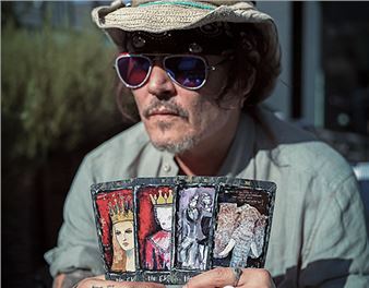 Divination through Art: Johnny Depp’s Tarot