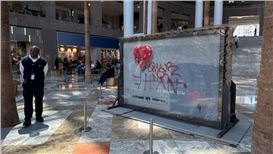 Banksy’s Famously Vandalized Broken Heart Painting Goes Up for Sale