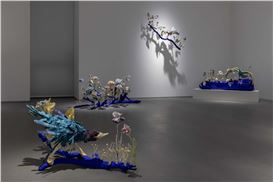 Nathalie Djurberg & Hans Berg “Don’t Be Afraid, There Are Treasures Behind These Locked Doors” at Lisson Gallery, Beijing