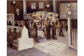 Last chance to see: Adolph Gottlieb & Mark Rothko at 125 Newbury