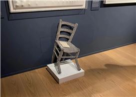 Visitor Smashes Crystal-Covered “Van Gogh” Chair at Italian Museum