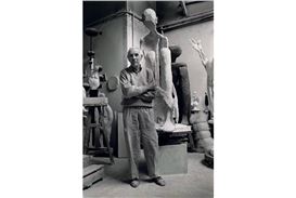 Tribute to Sculptor Robert Couturier at the Donjon de Vez